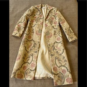 Gorgeous Talbots tapestry coat